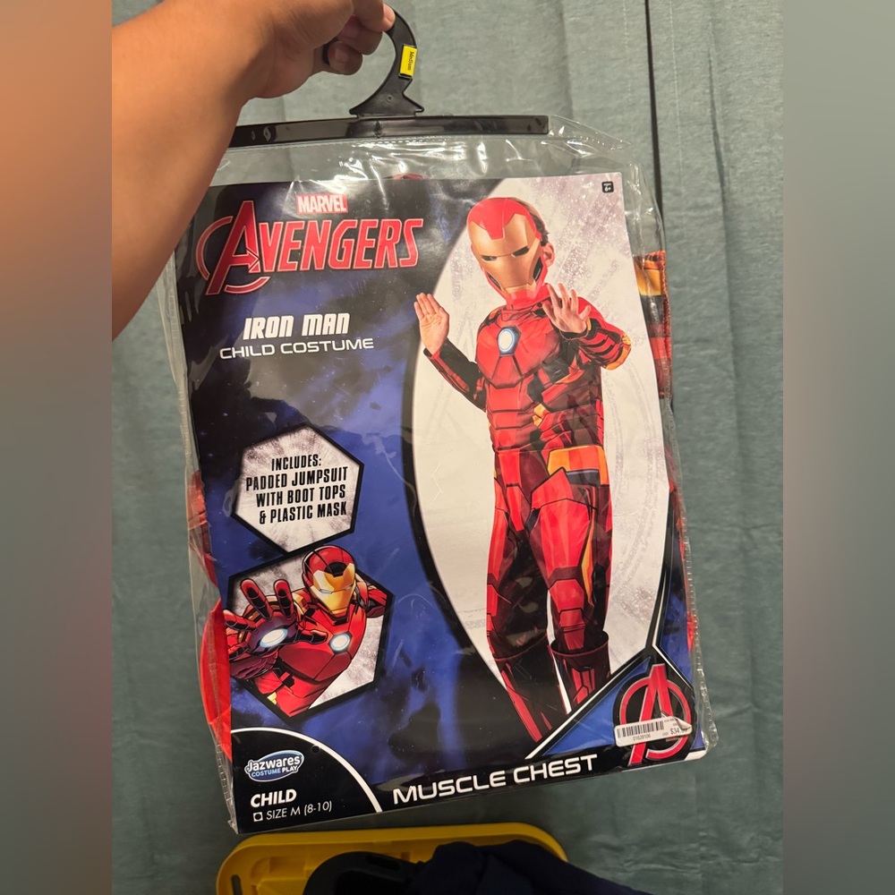 Marvel Iron Man Kids Costume - Red and Gold